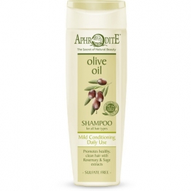 Uitverkocht.Aphrodite milde conditionerende shampoo voor dagelijks gebruik