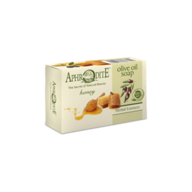 Aphrodite zeep, 100% natuurlijke olijfolie zeep met honing