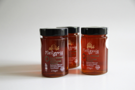 3 x Kretenzische biologische honing van thymbloemen en wilde kruiden 270 gr
