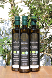 3 x 750 ml  Saltsidis Bio Cretan Gold Olijfolie  -  Gold Olympic Award 2023