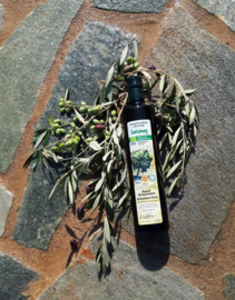 Latzimas biologische olijfolie 250 ml extra vierge