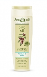 Aphrodite Shampoo, moisture and shine