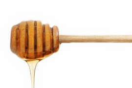 Kretenzische biologische honing van tijmbloemen en wilde kruiden450g