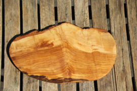 olijfhouten borrel/tapas plank 33 cm x 20 cm Nr15