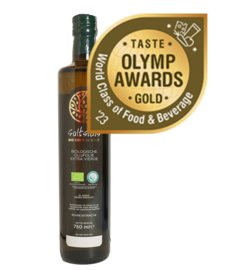 Saltsidis Bio Cretan Gold Olijfolie  extra vierge 750ml - Gold Olymp Taste Award 2023