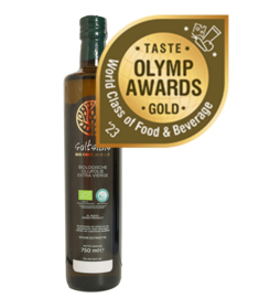 3 x 750 ml  Saltsidis Bio Cretan Gold Olijfolie  -  Gold Olympic Award 2023