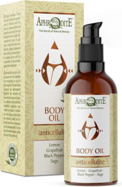 Aphrodite Anti-Cellulite & Verstevigende Massage-olie Aphrodite