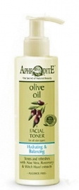 Uitverkocht.Aphrodite gezichtslotion met aloe vera, geen parabenen!