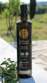 1x Saltsidis Biologische Olijfolie extra vierge 750ml