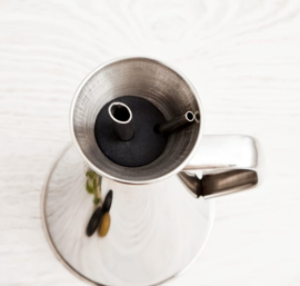 Olijfolie kan rvs voor 250ml olijfolie NR 6