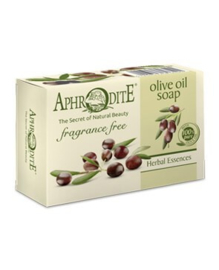 Aphrodite  zeep, 100% natuurlijke olijfolie zeep