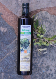 1x Latzimas Griekse Biologische Olijfolie extra vierge 750ml