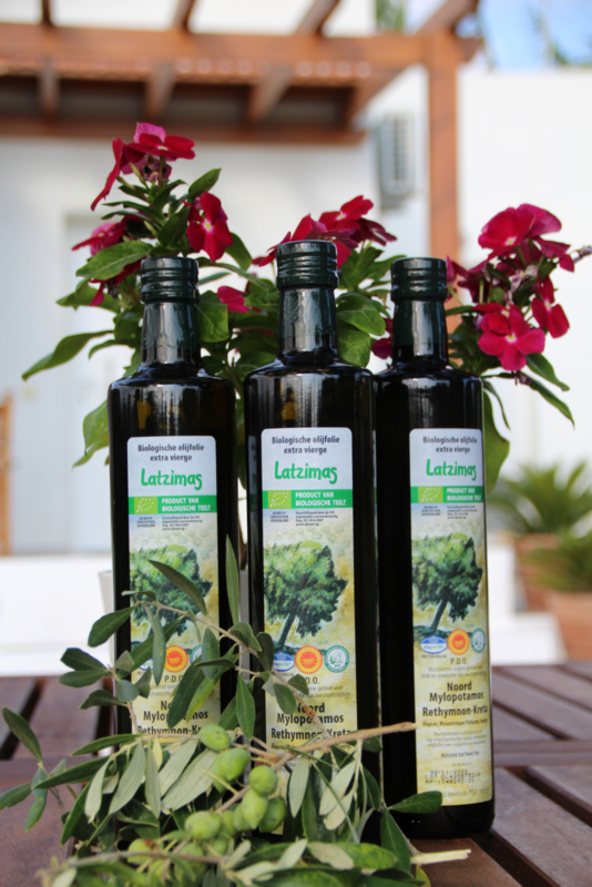 3 Flessen a  750 ml Latzimas  griekse biologische olijfolie extra vierge