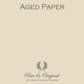 Traditional Waterbased matt - Aged Paper