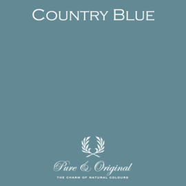 Traditional Waterbased matt - Country Blue