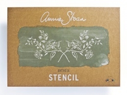 Annie Sloan Stencil - Antheia