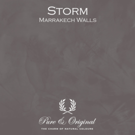Marrakech Walls - Storm