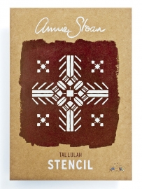 Annie Sloan Stencil - Tallulah