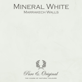 Marrakech Walls - Mineral White
