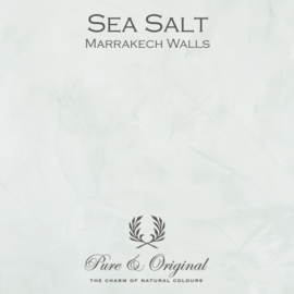 Marrakech Walls - Sea Salt
