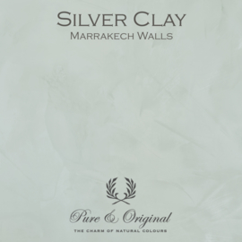 Marrakech Walls - Silver Clay