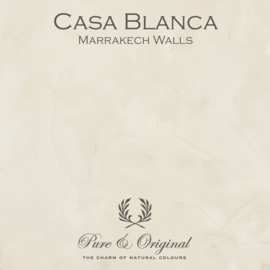 Marrakech Walls - Casa Blanca