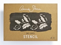Annie Sloan Stencil - Oak Leaves