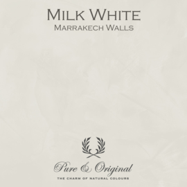 Marrakech Walls - Milk White