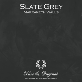 Marrakech Walls - Slate Grey