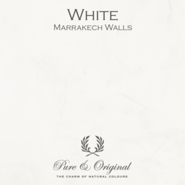 Marrakech Walls - White
