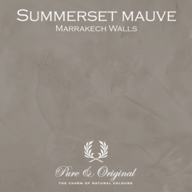 Marrakech Walls - Summerset Mauve