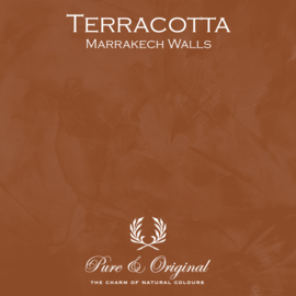 Marrakech Walls - Terracotta