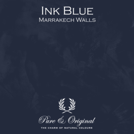 Marrakech Walls - Ink Blue