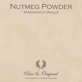 Marrakech Walls - Nutmeg Powder