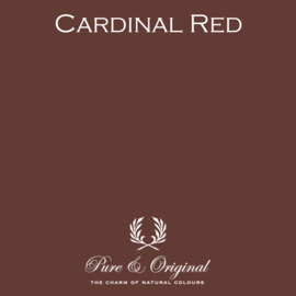 Traditional Waterbased matt - Cardinal Red