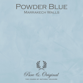 Marrakech Walls - Powder Blue