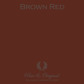 Traditional Waterbased matt - Brown Red