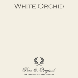 Traditional Waterbased matt - White Orchid