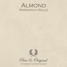 Marrakech Walls - Alomond