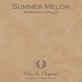 Marrakech Walls - Summer Melon