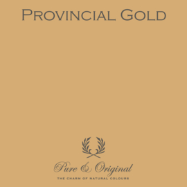 Traditional Waterbased matt - Provincial Gold
