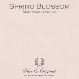 Marrakech Walls - Spring Blossom