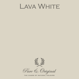 Pure&Original - Lava White