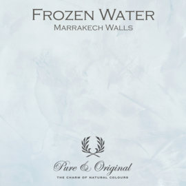 Marrakech Walls - Frozen Water