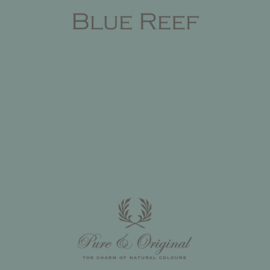Traditional Paint Eggshell - Blue Reef