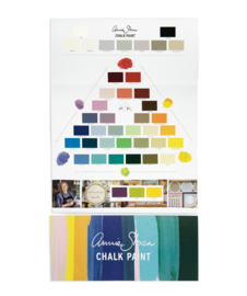 Annie Sloan Chalk Paint™ by Annie Sloan - Handgeschilderde kleurenkaart krijtverf