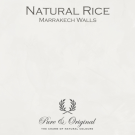 Marrakech Walls - Natural Rice