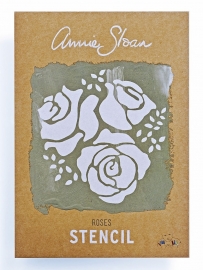 Annie Sloan Stencil - Roses