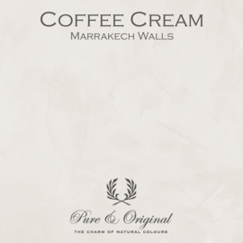 Marrakech Walls - Coffee Cream