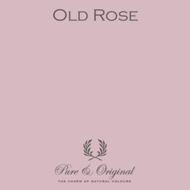 Traditional Waterbased matt - Old Rose